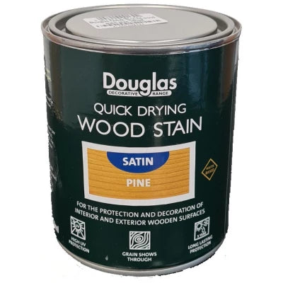 Exterior Wood Stain 250ml, Pine