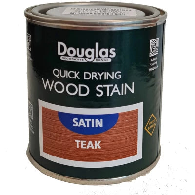 Exterior Wood Stain 250ml, Teak