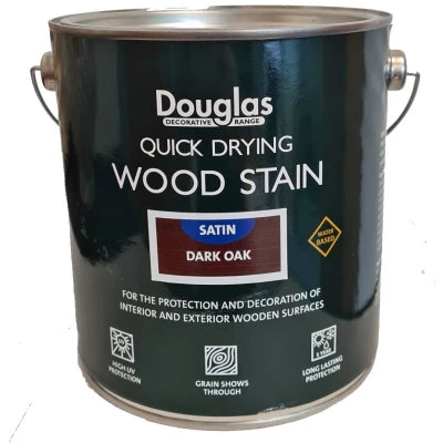 Exterior Wood Stain 2.5ltr, Dark Oak