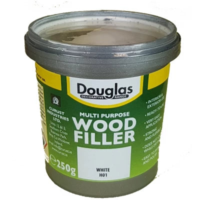 Multi Purpose Wood Filler, 250gr White