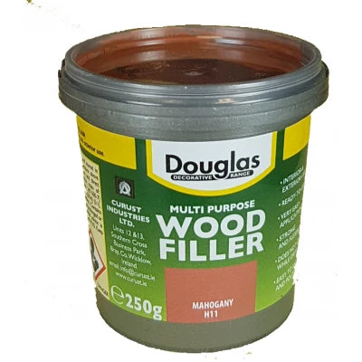 Multi Purpose Wood Filler, 250gr Mahogany