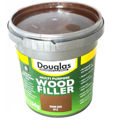 Multi Purpose Wood Filler, 250gr Dark Oak