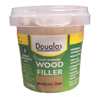 Multi Purpose Wood Filler, 250gr Medium Oak