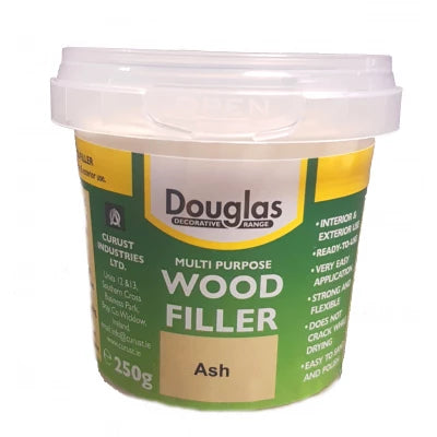 Multi Purpose Wood Filler, 250gr Ash