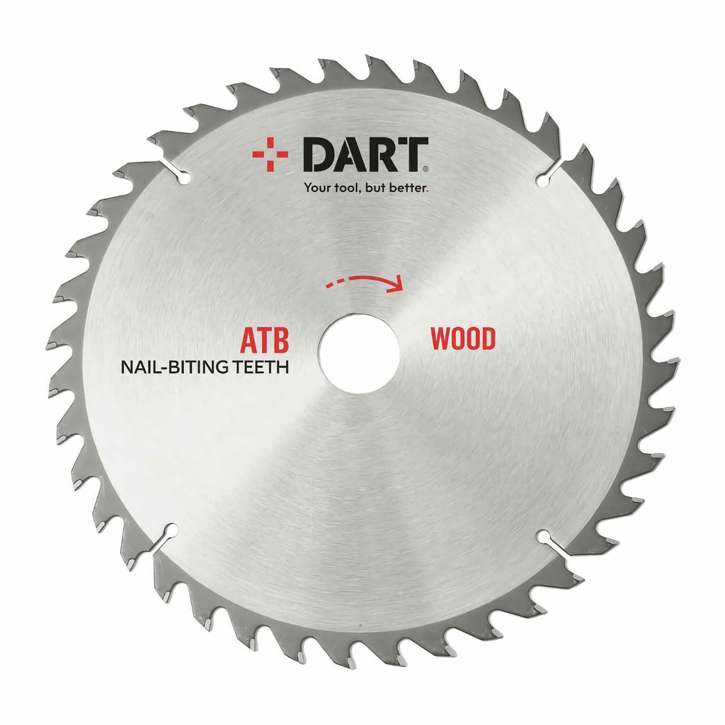 DART SILVER WOOD SAW BLADE 184DMM X 16B X 24Z