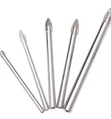 Dart Tile Glass Drill Set 5/6/7/8/10MM