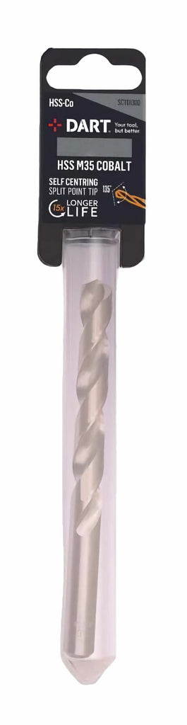 Dart 4MM HSS Cobalt Twist Drill Single
