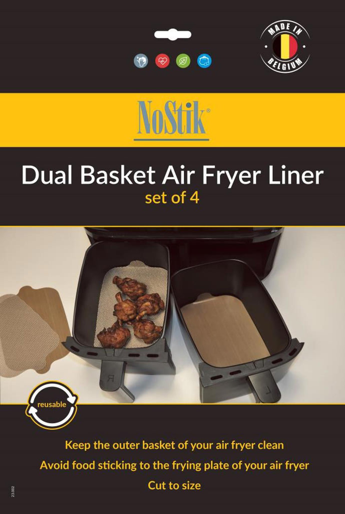Dual Air Fryer Liner