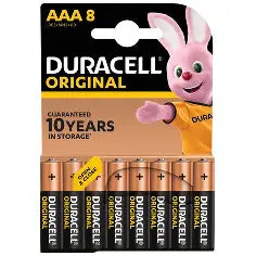 Duracell AAA 8PK