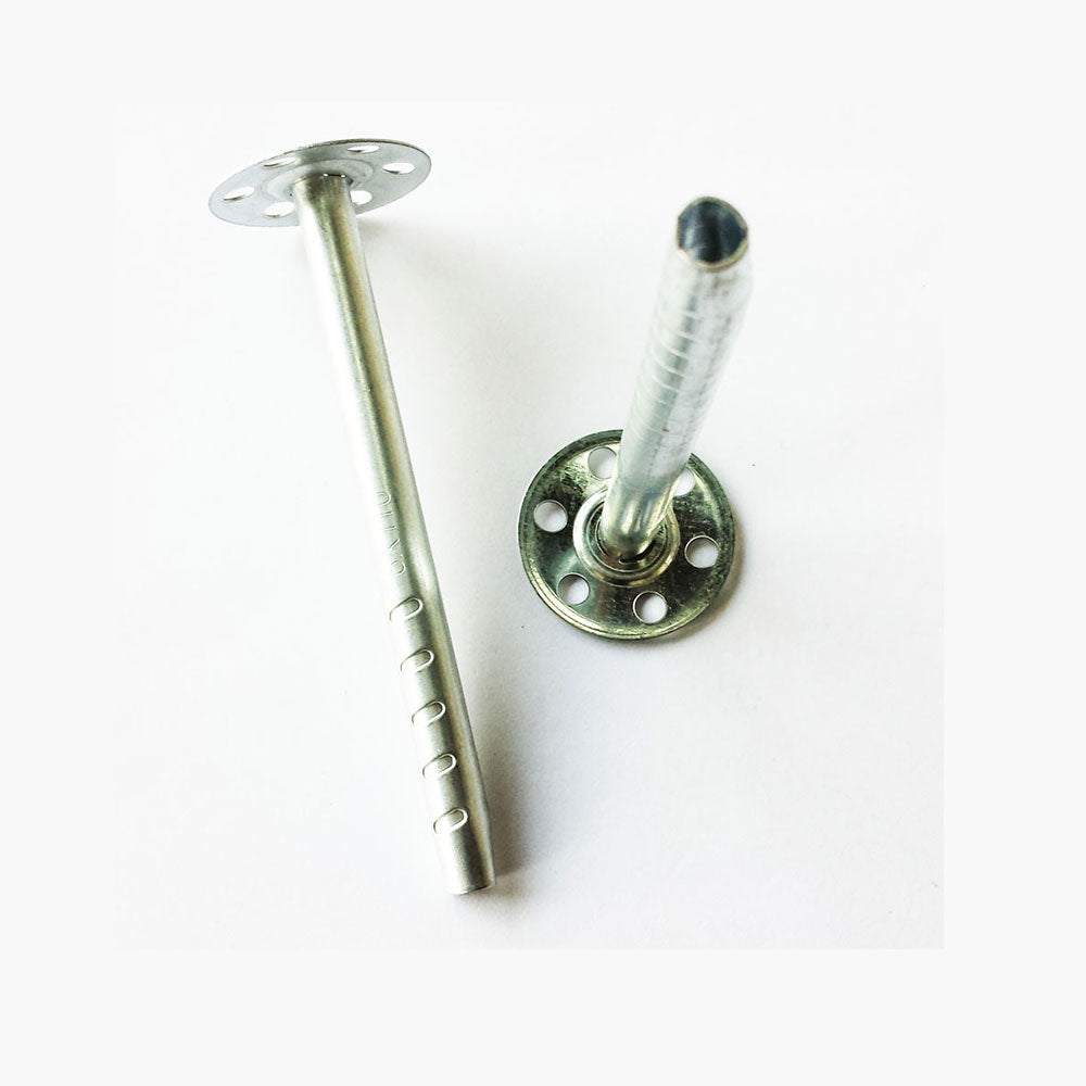 Mushroom Metal Fixings 8x170