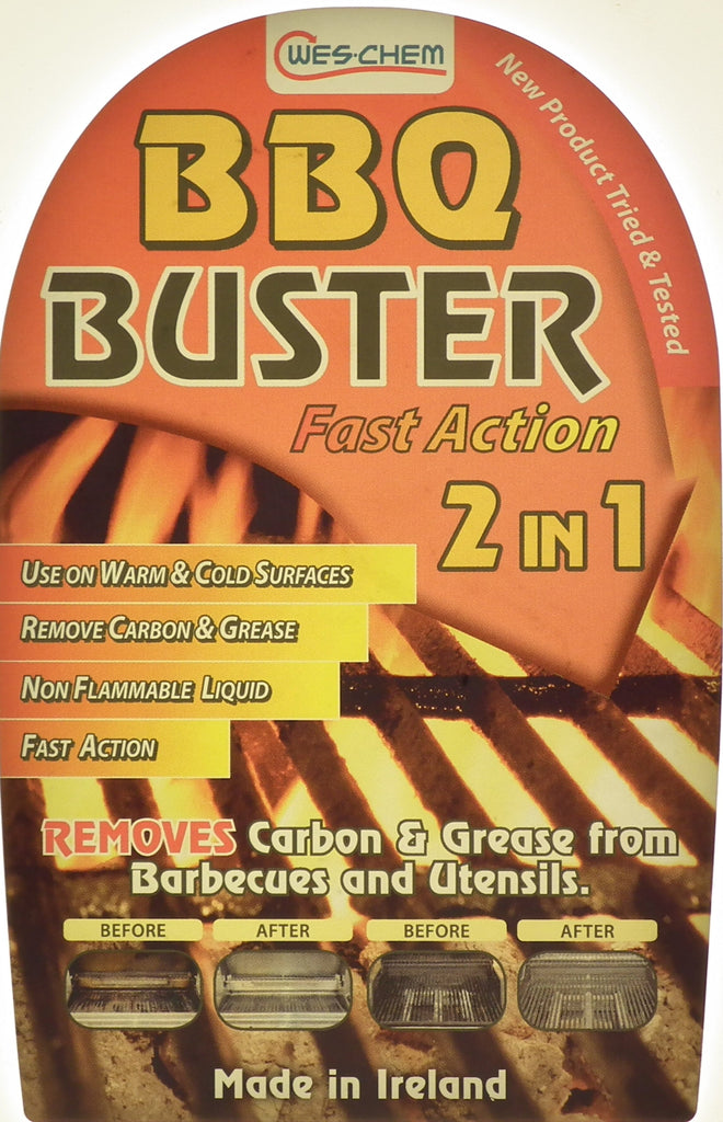 Buster BBQ Cleaner Fast Action 2 IN 1 750ML