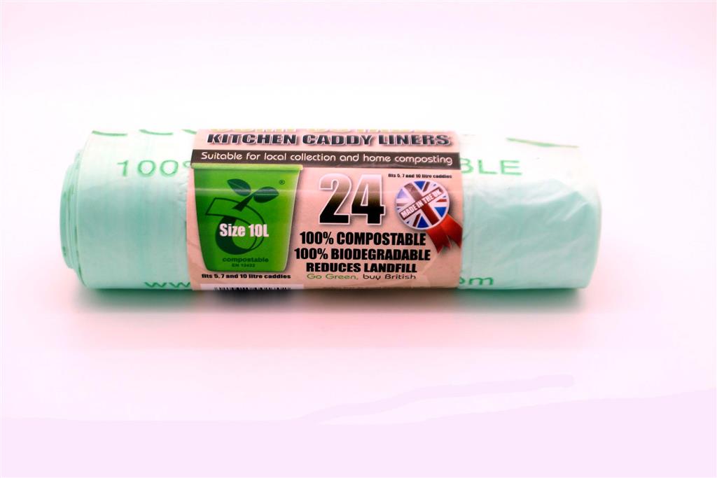 24 COMPOSTABLE CADDY LINERS