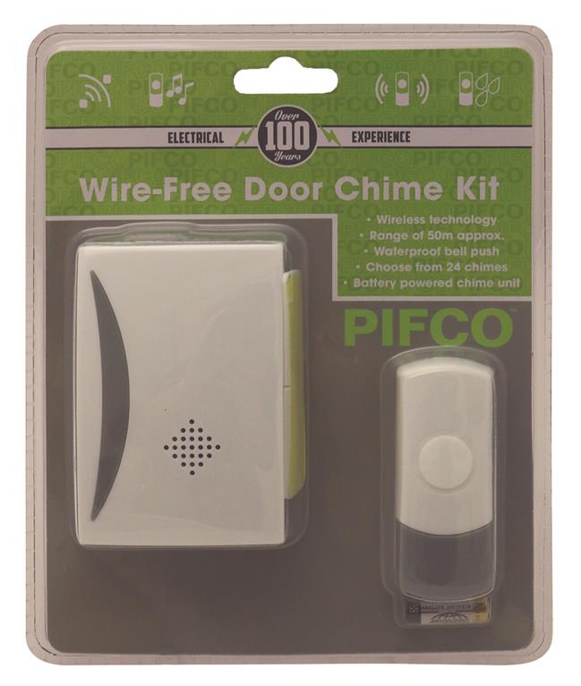 BATTERY POWERED DOOR CHIME CORDLESS