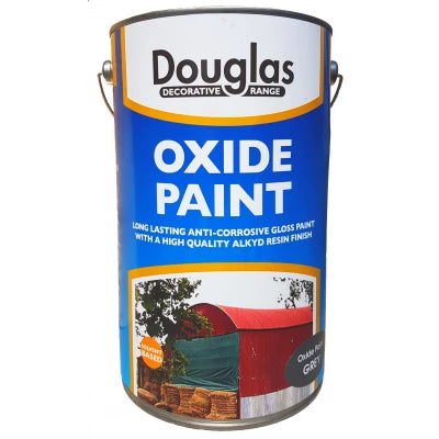5ltr Dark Grey Oxide Paint