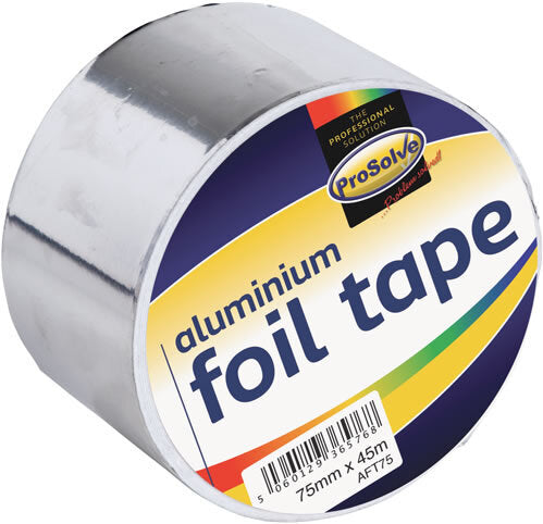 SELF ADHESIVE BRIGHT FOIL TAPE 45mX75mm - burkes_Hardware