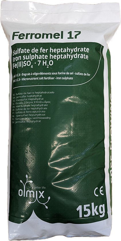 Ferrous Sulphate of Iron 15kg – Ferromel