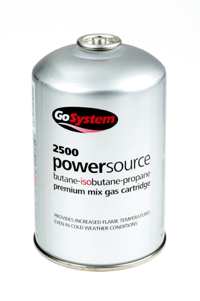 GO SYSTEM BUTANE PROPANE GAS 445 GRM G2500