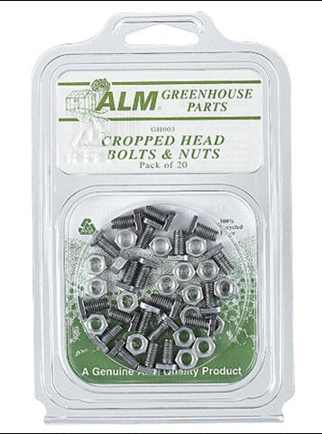 GREENHOUSE CROPPED BOLTS - burkes_Hardware