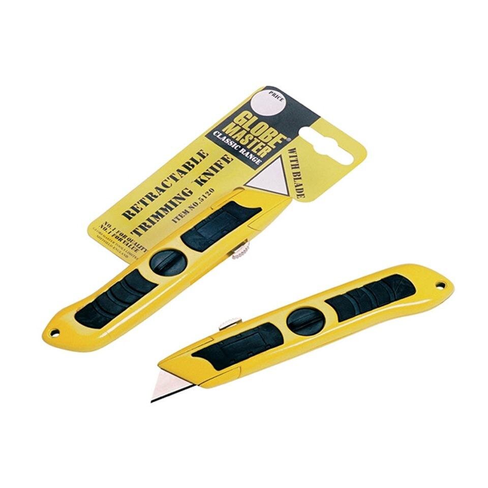 GLOBEMASTER RETRACTABLE KNIFE - burkes_Hardware