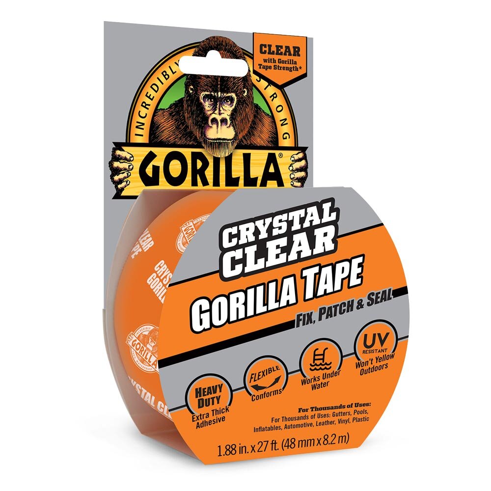 8M GORILLA CRYSTAL CLEAR TAPE