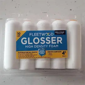Fleetwood Foam Sleeve 10 pack 4''