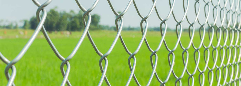 6' x 25Y Galvanized Chain Link Fence