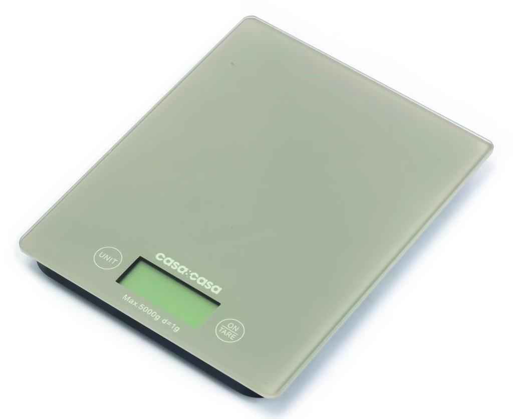Grey 5kg Digital Scale