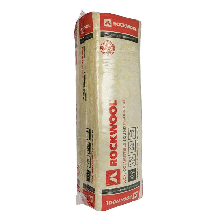 150mm (6") Rockwool 3.84sqm Roll