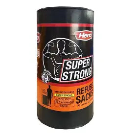 Hero Super Strong Refuse Sacks 85L 20PK