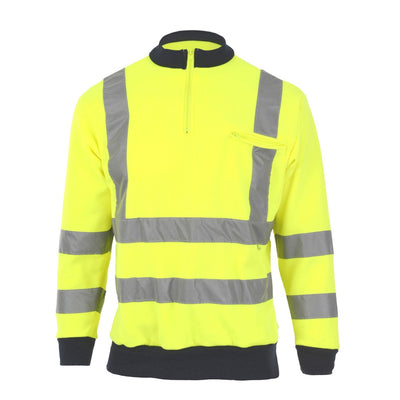 Hi-Vis Sweatshirt Yellow – Size 2XL