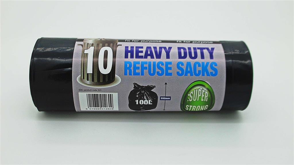 Heavy Duty Refuse Sacks