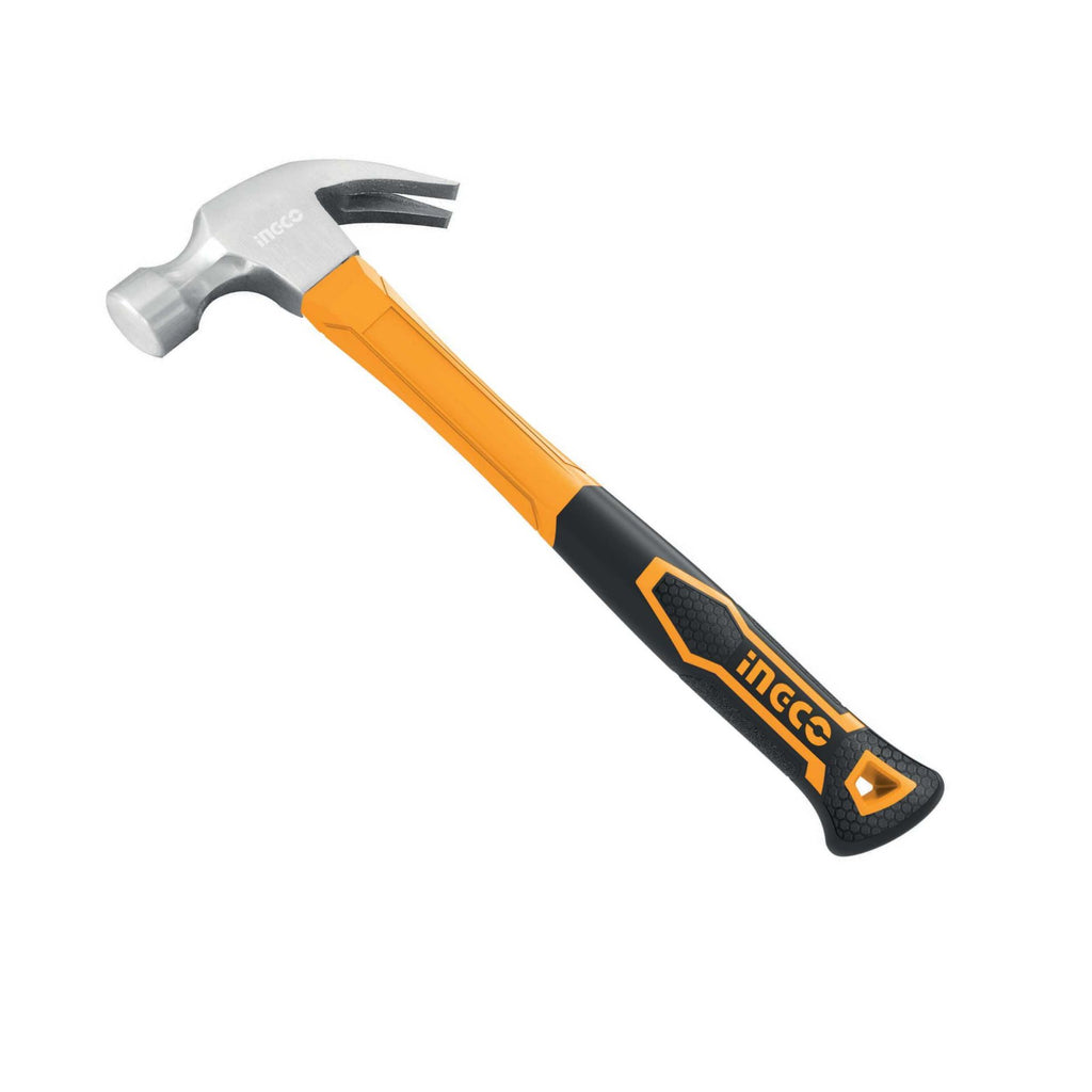 INGCO 16oz All Steel Claw Hammer - burkes_Hardware