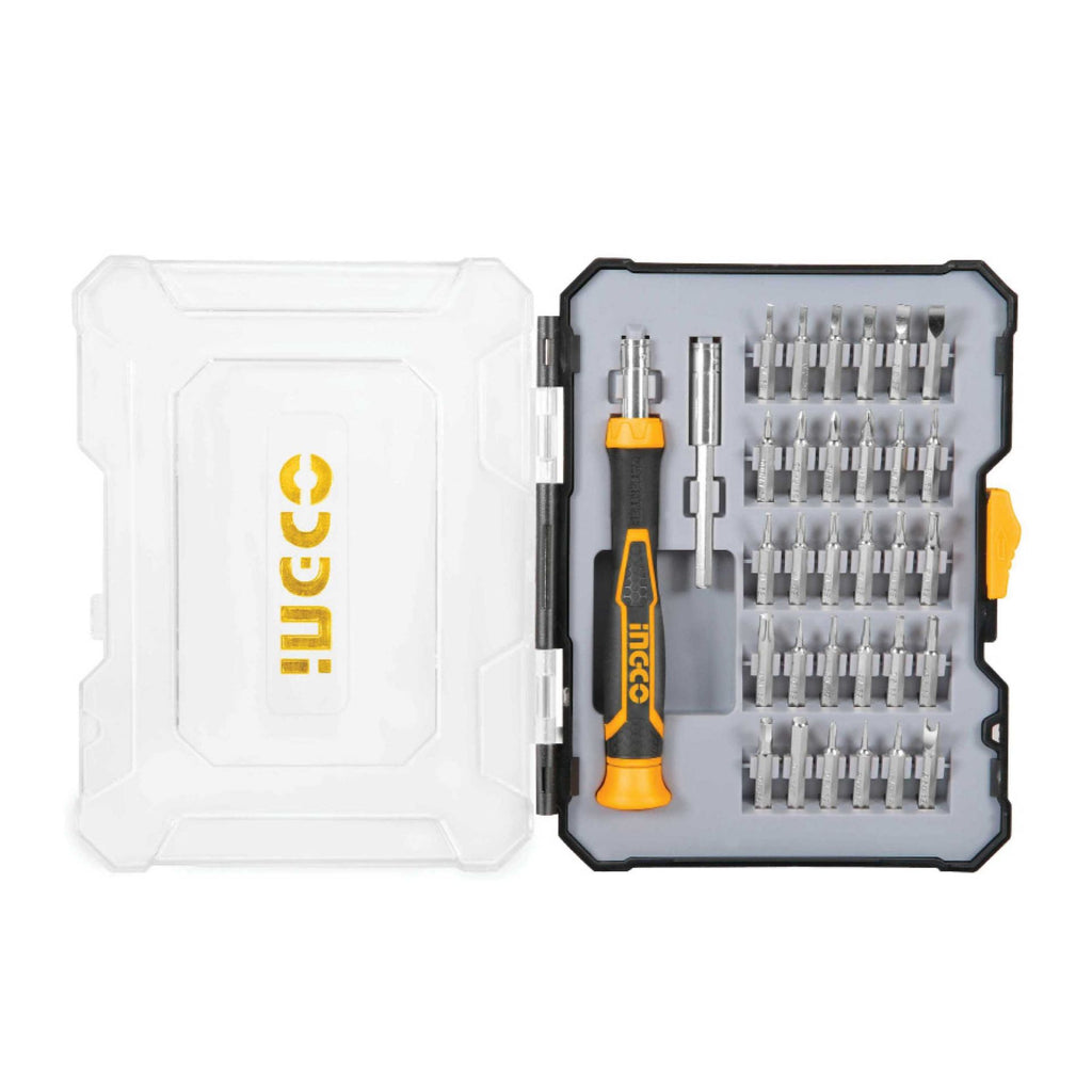 INGCO 32-Pack Precision Screwdriver Bit Set - burkes_Hardware