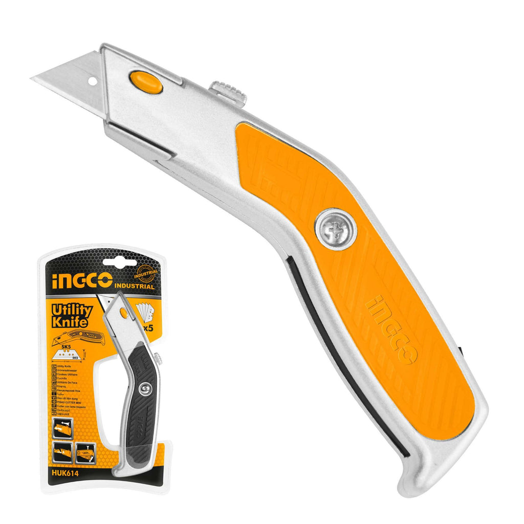 Utility Knife 5 Blades - burkes_Hardware