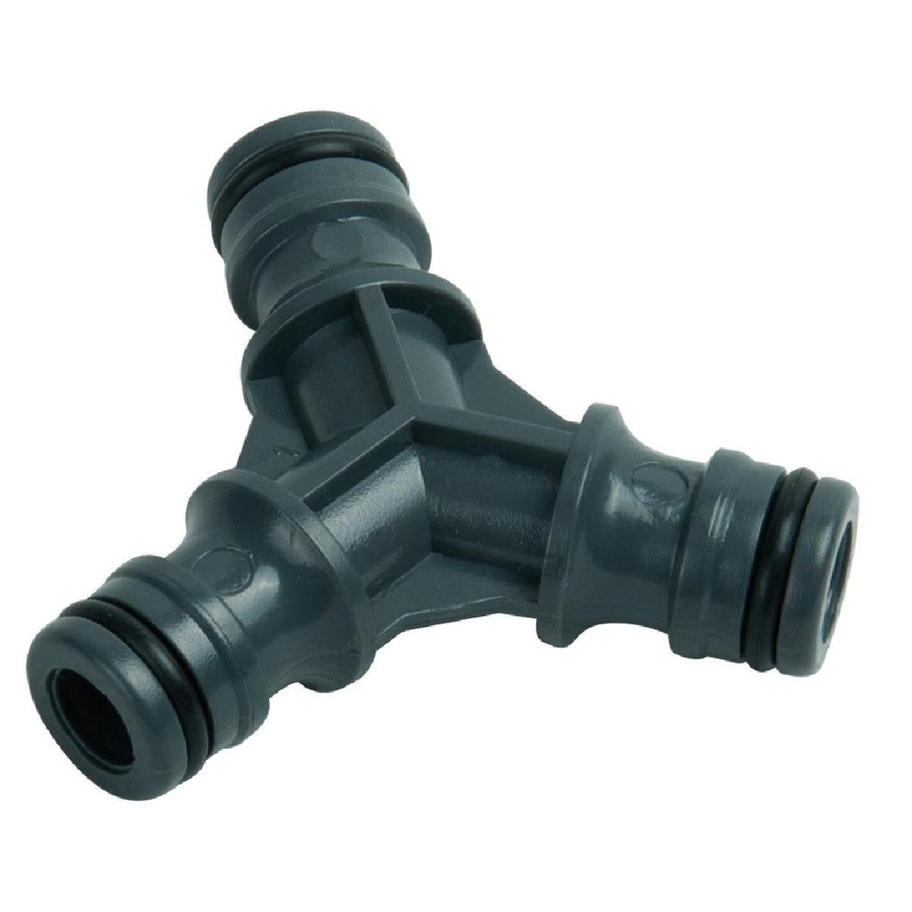 Three Way Hose Coupling