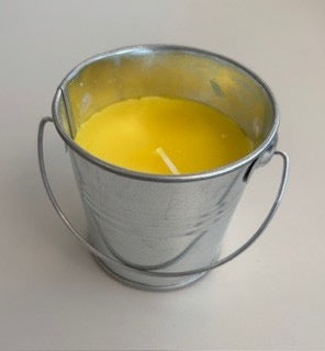 Citronella Metal Bucket Candle