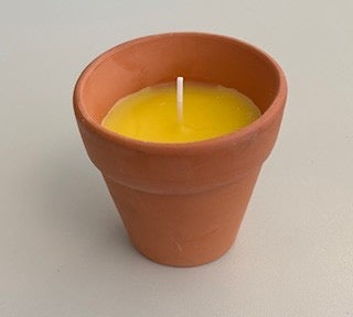 Citronella Terracotta Candles