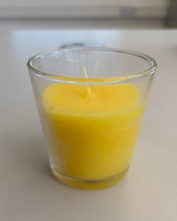 Citronella Glass Jar Candle