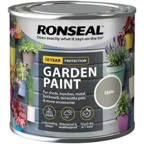 Garden Paint Slate 250ml