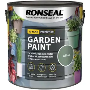 Ronseal Garden Paint Willow 2.5L