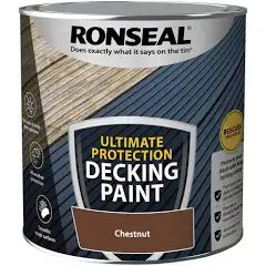 Ultimate Decking Chestnut 2.5L