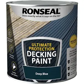 Ultimate Decking Deep Blue 2.5L