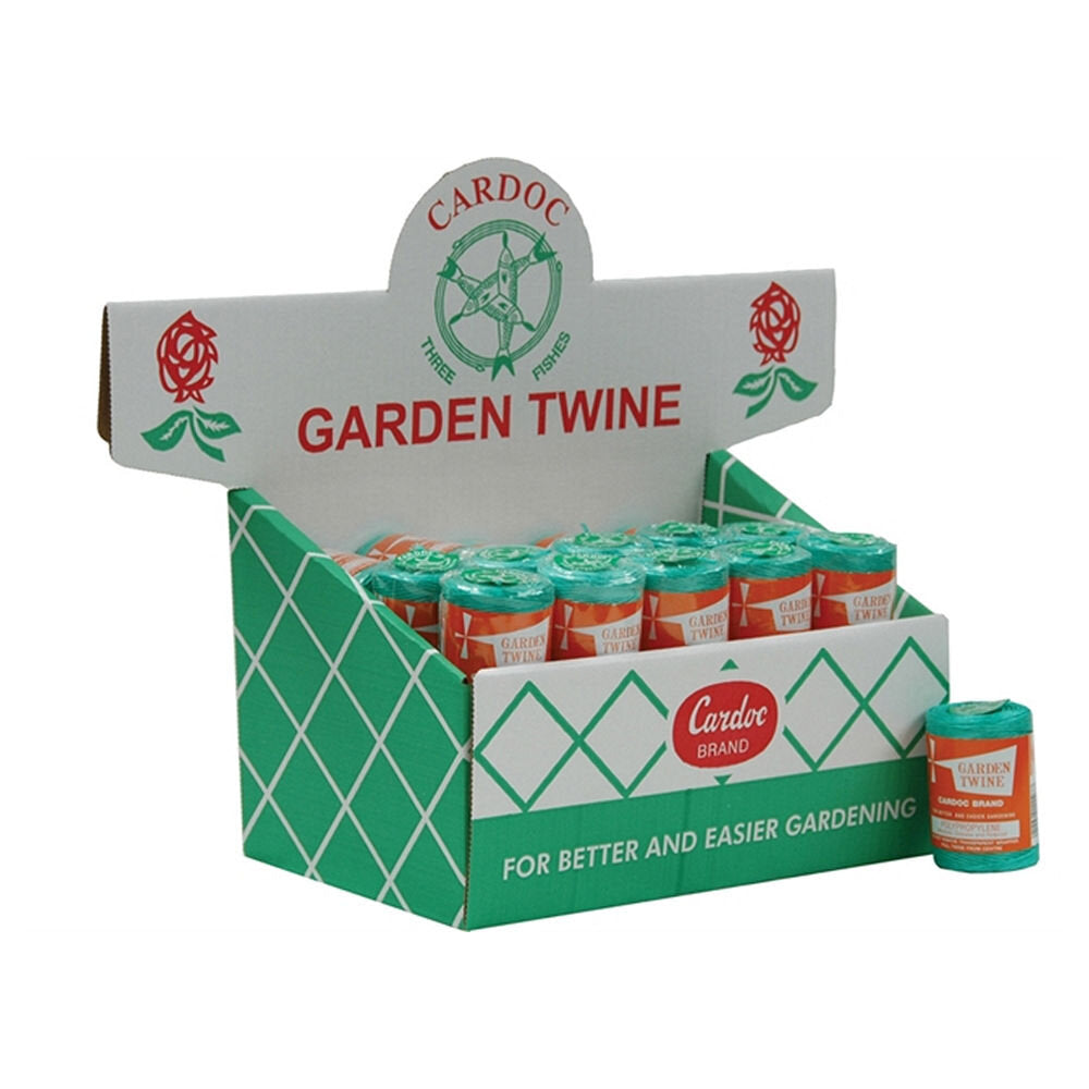 Green Twist Garden Twine