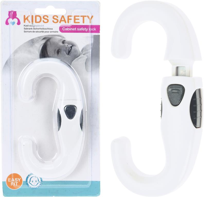 KIDS SAFETY CABINET LOCK - burkes_Hardware