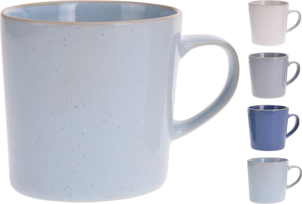 STONEWARE PASTEL MUGS - burkes_Hardware