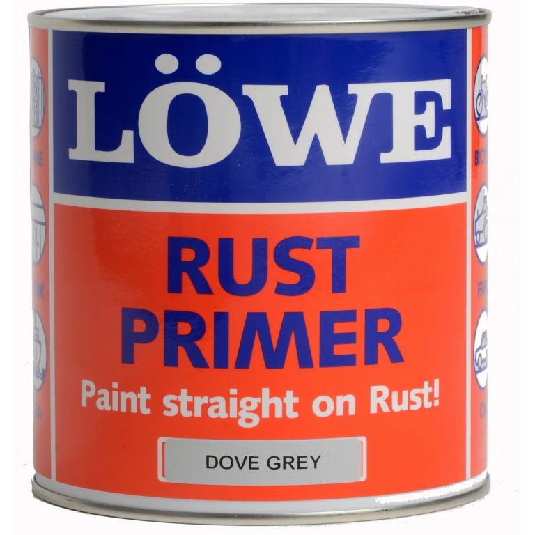 Lowe Rust Primer, Dove Grey – 1.5kg