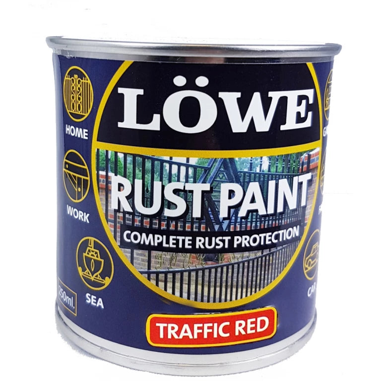 Lowe Rust Paint Red, 250ml