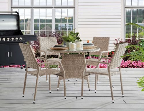 Modena 4 Seater Dining Set