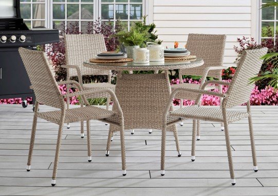 Modena 6 Seater Dining Set