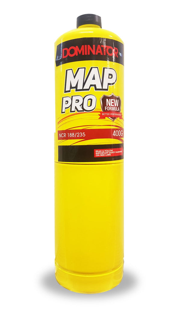 MAP/PRO GAS MIX CYLINDER YELLOW 400G